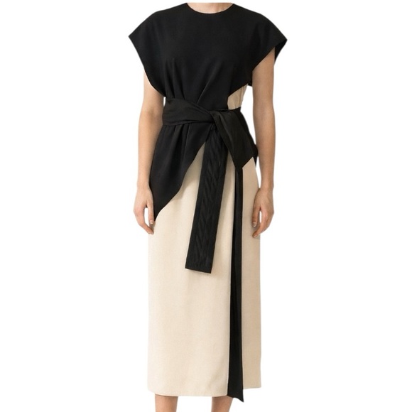 Verstile Tie Dress The Hae - Picture 9 of 9